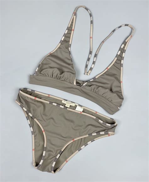 burberry brit swimwear|burberry bikini model.